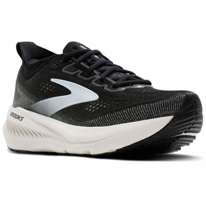 Glycerin 23 Wide D Womens Running Shoes Black/Grey/White