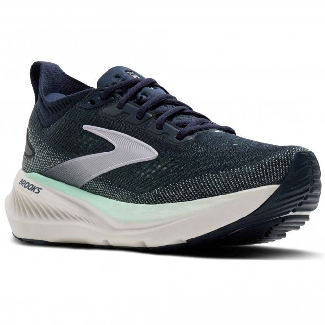 Glycerin 23 Wide D Womens Running Shoes Spellbound/Yucca/Pink