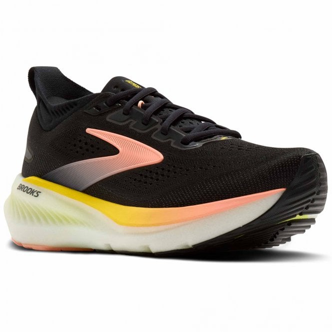 Glycerin 23 Women's Running Shoes Black/Peach/Nightlife