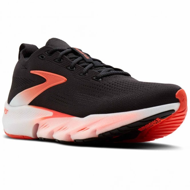 Glycerin Flex Mens Running Shoes Black/Orange