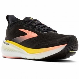 Glycerin GTS 23 Womens Running Shoes Black/Peach/Nightlife