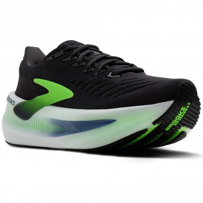 Glycerin Max 2 Mens Running Shoes Phantom/White/Green Gecko