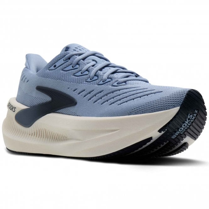 Glycerin Max 2 Mens Running Shoes Rain Washed/Navy Blazer/Clear