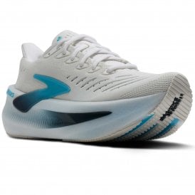 Glycerin Max 2 Mens Running Shoes White/Blue/Spellbound