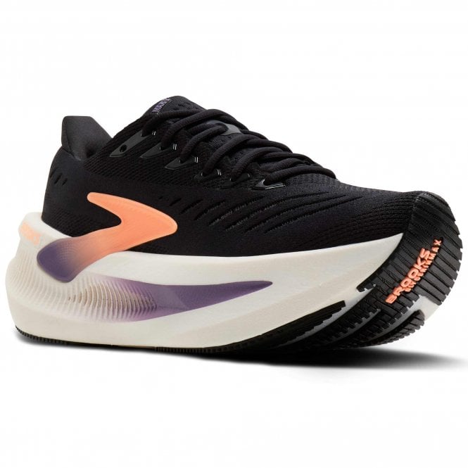 Glycerin Max 2 Womens Running Shoes Black/Peach/Clear