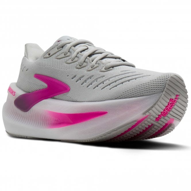 Glycerin Max 2 Womens Running Shoes Oyster/Argyle/Cyber Pink