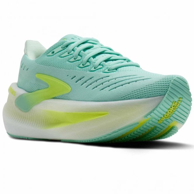 Glycerin Max 2 Womens Running Shoes Yucca/Nightlife/White