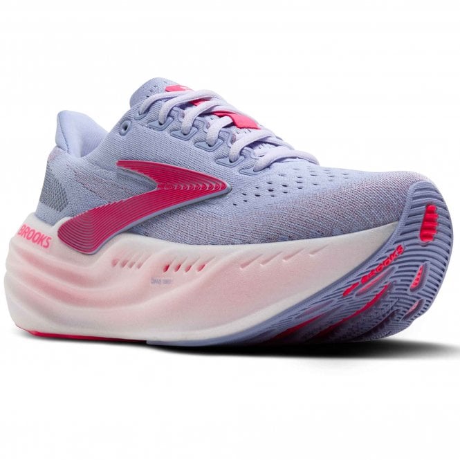 Glycerin Max Women's Running Shoes Blue Heron/Diva Pink/White