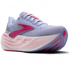 Glycerin Max Women's Running Shoes Blue Heron/Diva Pink/White