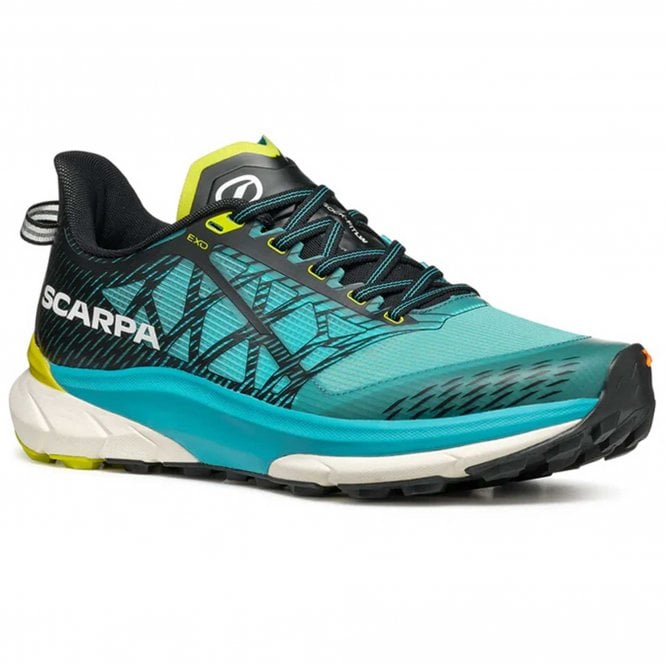 Golden Gate 2 ATR Mens Trail Running Shoes Azure/Lime