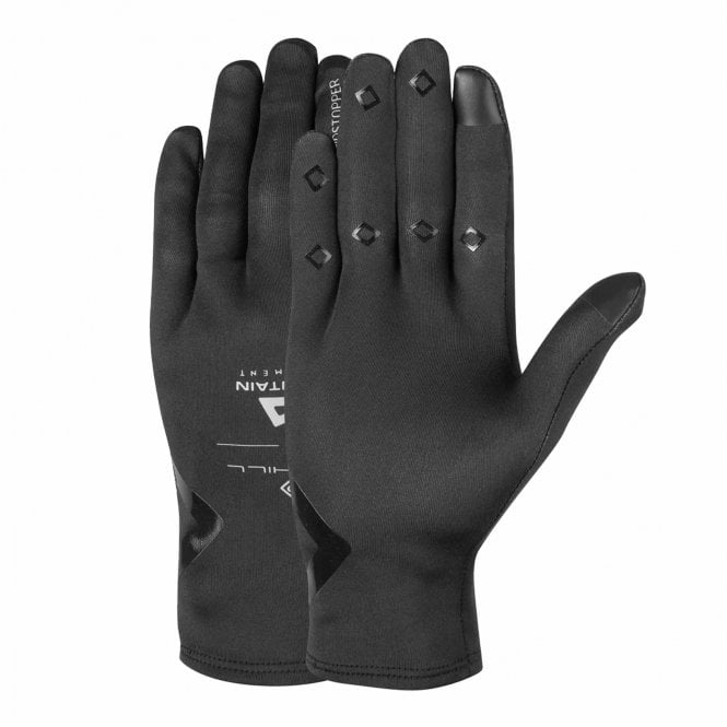 Gore-Tex Windstopper Glove All Black