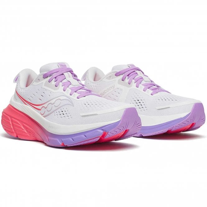 Guide 18 Women's Running Shoes White Crocus