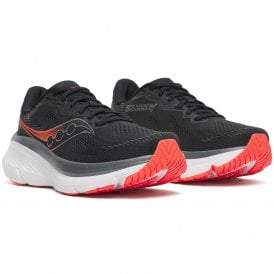 Guide 19 Men's Running Shoes Black/Vizired