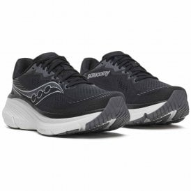 Guide 19 Wide Men's Running Shoes Black/Silver