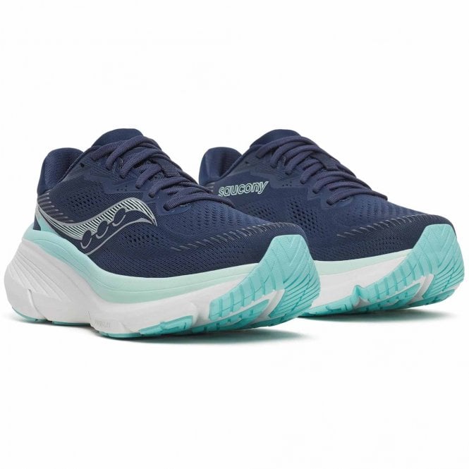 Guide 19 Women's Running Shoes Navy/Aqua