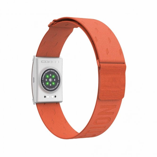 Heart Rate Monitor Orange (for Bluetooth-Compatible Devices)
