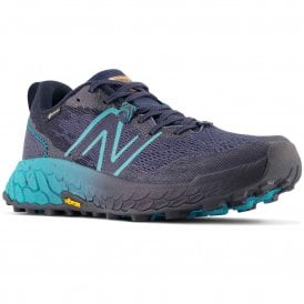 Hierro v7 Gore-Tex Wide D Womens Waterproof Trail Running Shoes Natural Indigo
