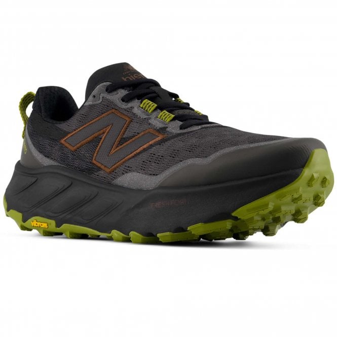 Hierro v9 Wide D Women's Trail Running Shoes Faded Black