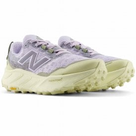 Hierro v9 Wide D Women's Trail Running Shoes Smoked Violet