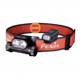 HM65R-T V2.0 Black Head Torch with FREE E04R Torch