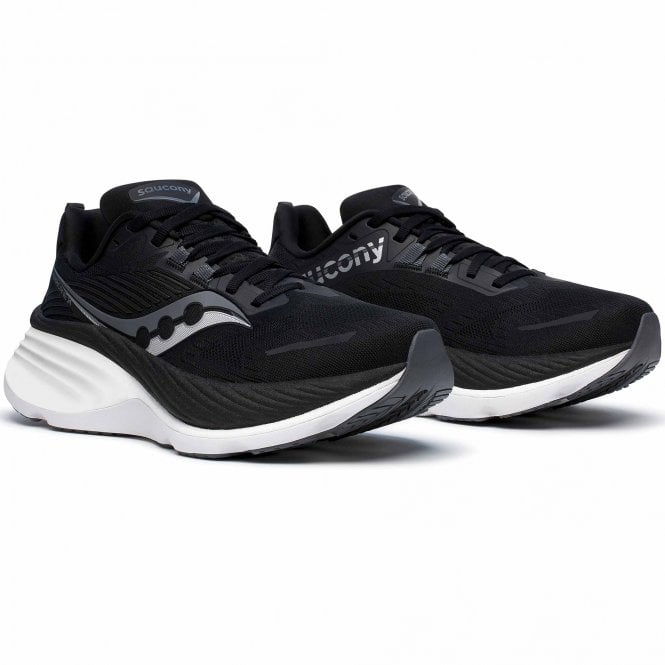 Hurricane 24 Wide Mens Running Shoes Black/Carbon