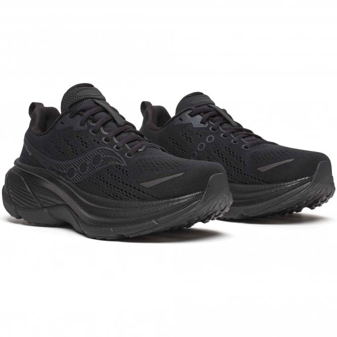 Hurricane 25 Men's Running Shoes Triple Black