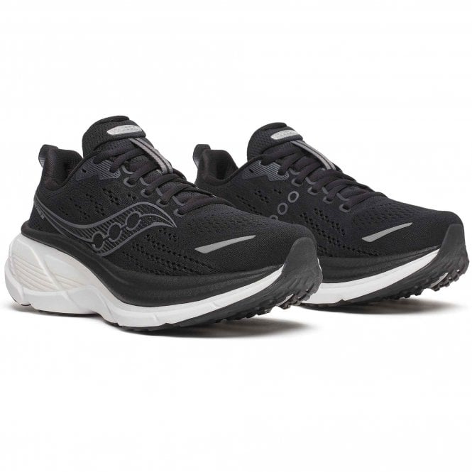 Hurricane 25 Wide Women's Running Shoes Black/White