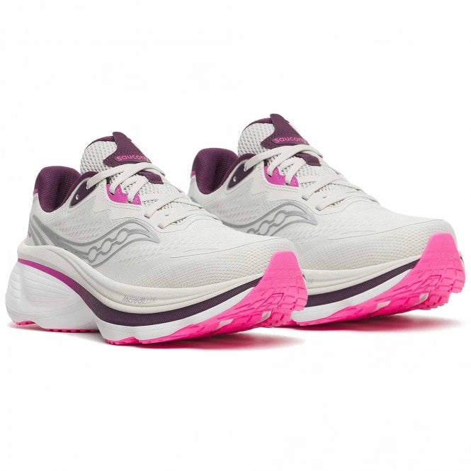 Hurricane 26 Women's Running Shoes Quartz/Eggplant