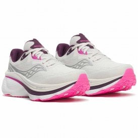 Hurricane 26 Women's Running Shoes Quartz/Eggplant
