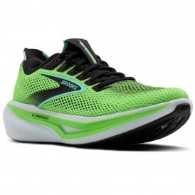 Hyperion 3 Men's Running Shoes Green Gecko/Black/Blue