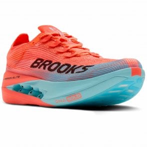 Hyperion Max 3 Mens Running Shoes Coconut/Green Gecko/Pink  display picture 3