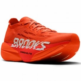 Hyperion Elite 6 Men's Running Shoes Tigerlily/Red/White
