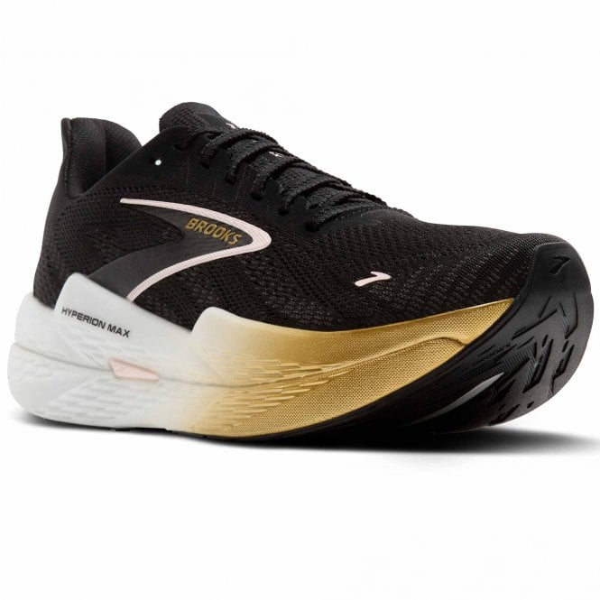 Hyperion Max 2 Mens Running Shoes Black/Gold/Pink
