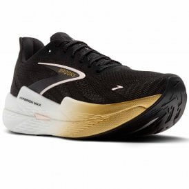 Hyperion Max 2 Mens Running Shoes Black/Gold/Pink
