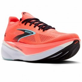 Hyperion Max 3 Mens Running Shoes Fiery Coral/Black/Atomizer