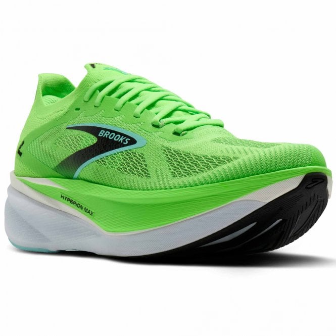Hyperion Max 3 Men's Running Shoes Green Gecko/Black/Blue