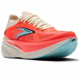 Hyperion Max 3 Womens Running Shoes Coconut/Fiery Coral/Atomizer