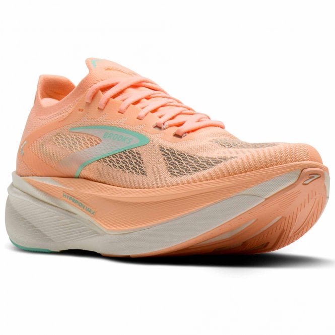 Hyperion Max 3 Women's Running Shoes Coral/Yucca/Coconut