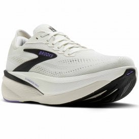 Hyperion Max 4 Mens Running Shoes Grey/Black/Purple Hebe