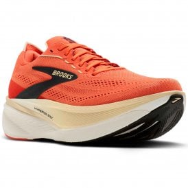 Hyperion Max 4 Mens Running Shoes Tigerlily/Wood Ash/Black