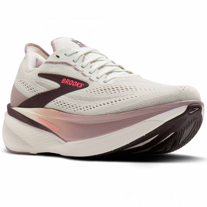 Hyperion Max 4 Womens Running Shoes Coconut/Raisin/Pink