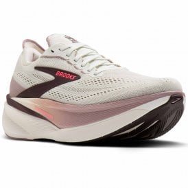 Hyperion Max 4 Womens Running Shoes Coconut/Raisin/Pink