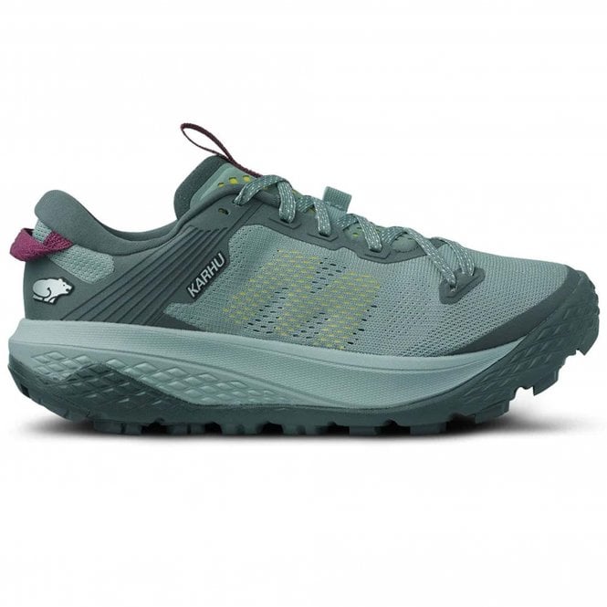 Ikoni Trail Womens Running Shoes Iceberg Green/Anemone