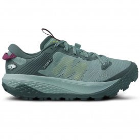 Ikoni Trail Womens Running Shoes Iceberg Green/Anemone
