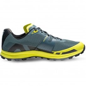 iRock + Wide Fit Womens Fell Running Shoe Black/Yellow