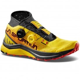 Jackal II BOA Mens Trail Running Shoes Yellow/Black