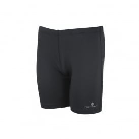 Junior Pursuit Running Shorts Black