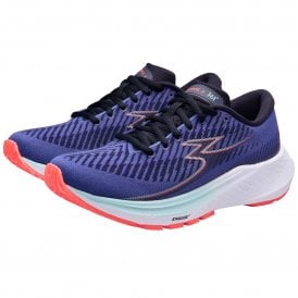 Kairos 3 Womens Running Shoes Skipper Blue/Neon