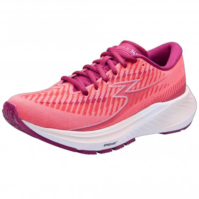 Kairos 3 Women's Running Shoes Sunset Coral/Crystal