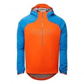 Kamleika Smock Mens Running Jacket Dark Orange/Blue